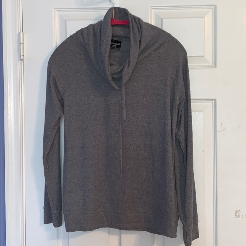 Dark grey sweater